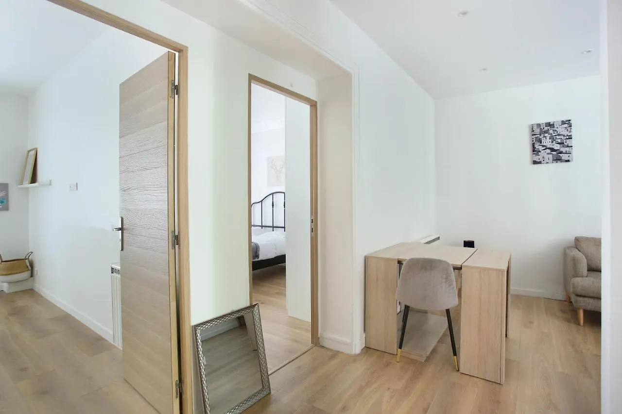 Charming Apartment Parc Des Expositions Paris