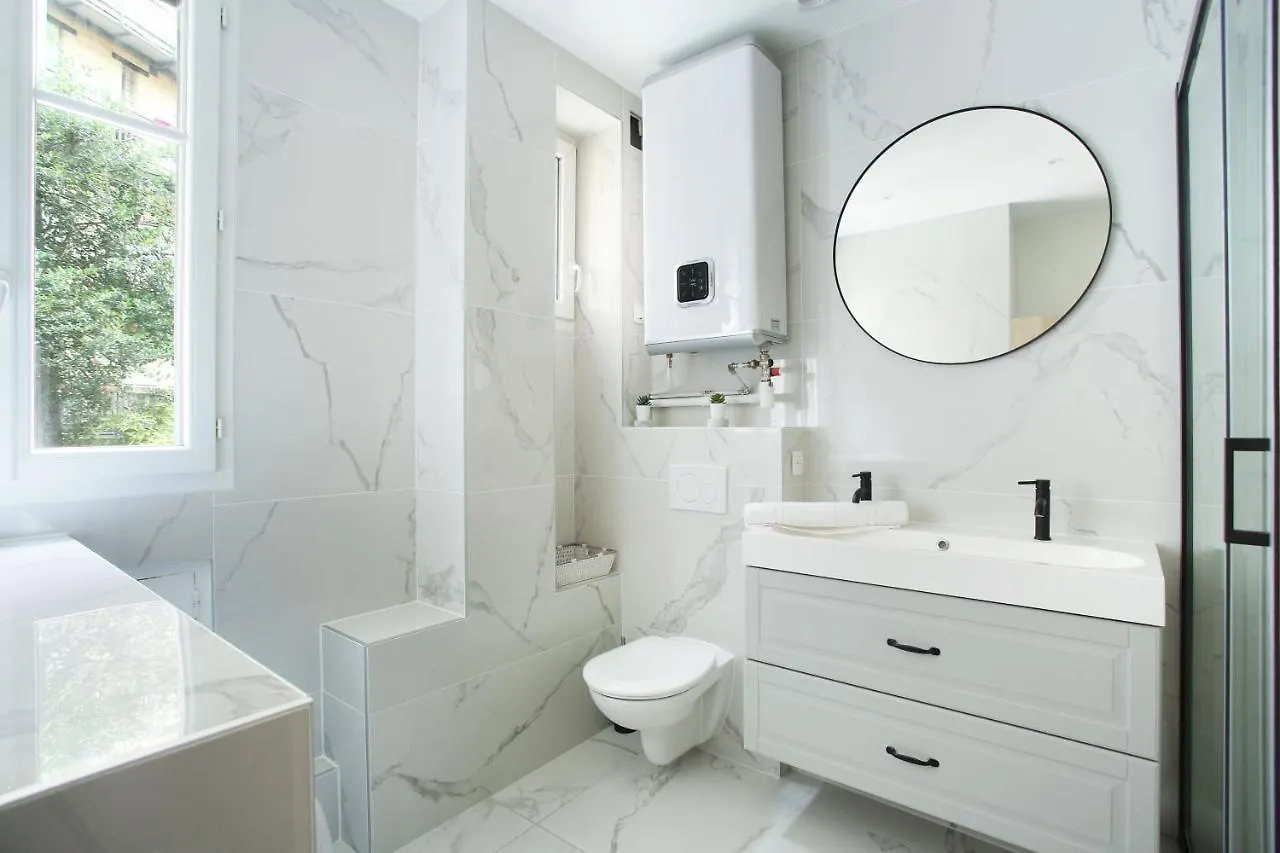 Charming Apartment Parc Des Expositions Paris Fransa